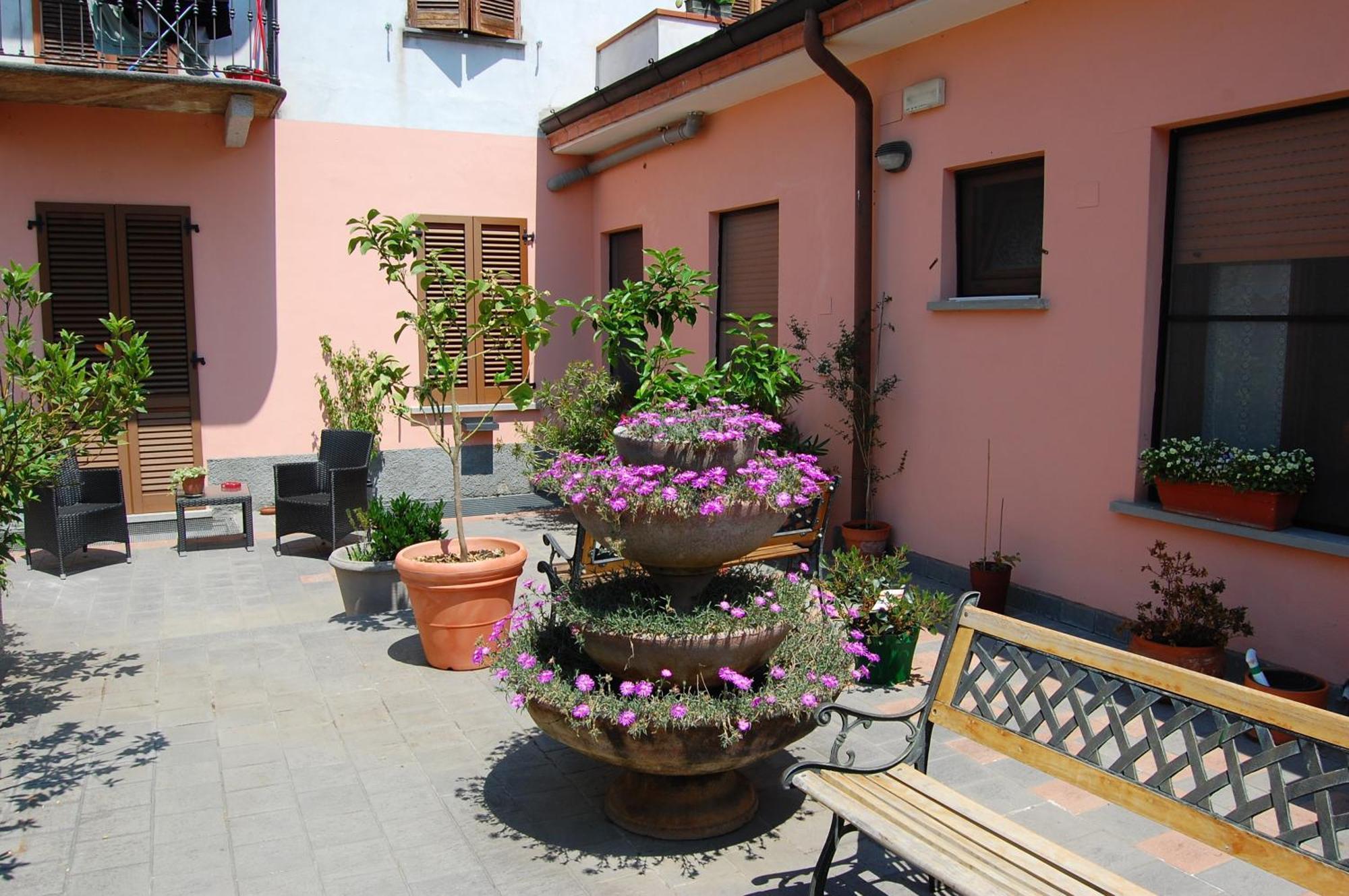 Albergo Visconti Cremona Exterior foto